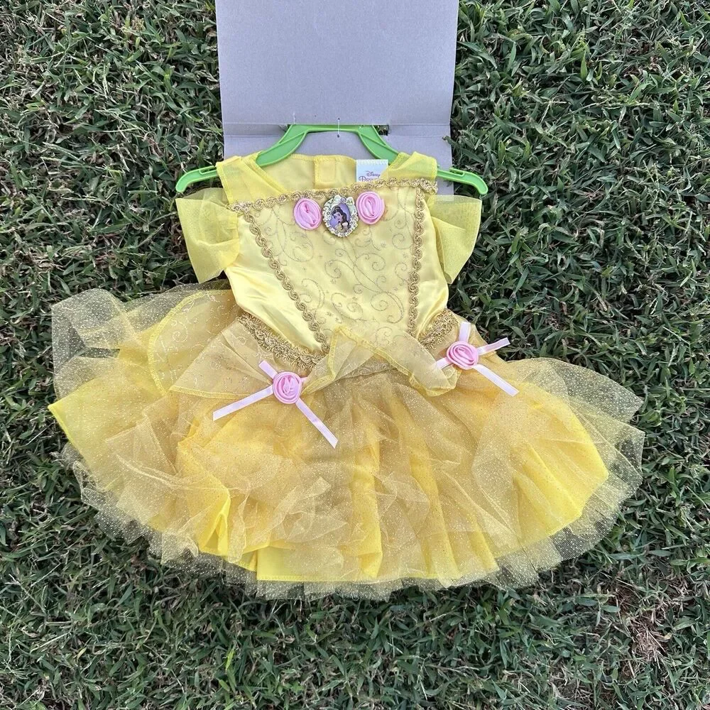 Disney‎ Princess Belle Costume Infant 12-18 Months Walmart Exclusive Halloween - Picture 2 of 8